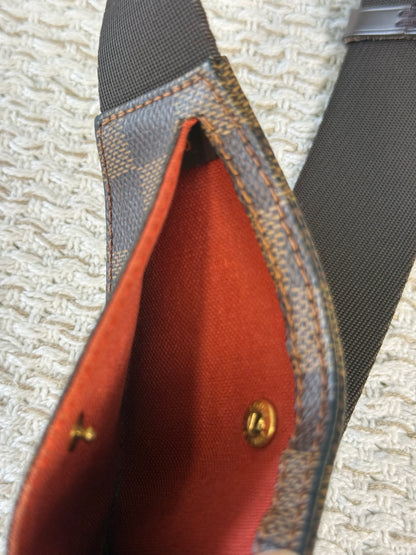 LOUIS VUITTON GERONIMOS BUM BAG CROSSBODY EBENE N51994