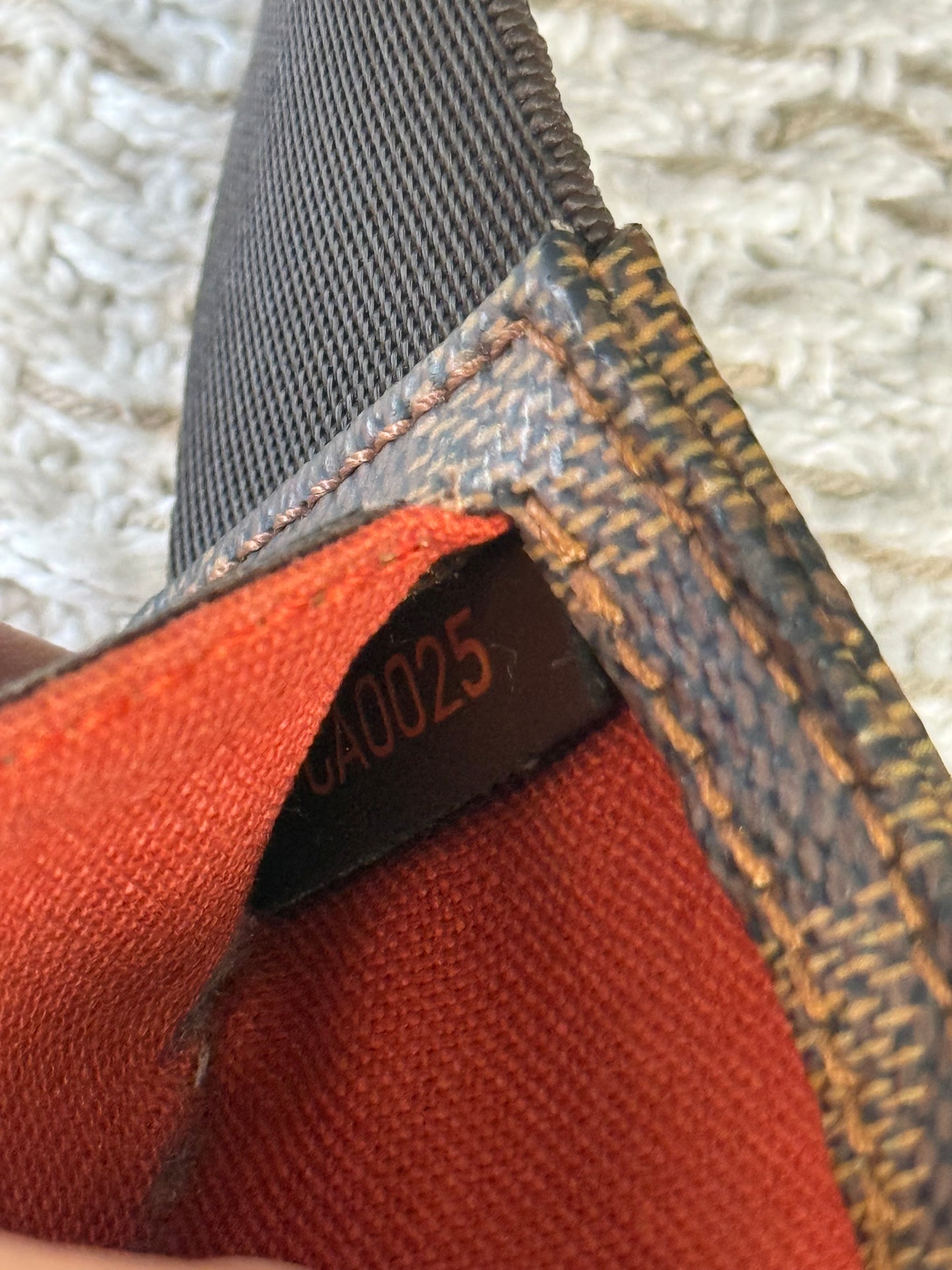 LOUIS VUITTON GERONIMOS BUM BAG CROSSBODY EBENE N51994