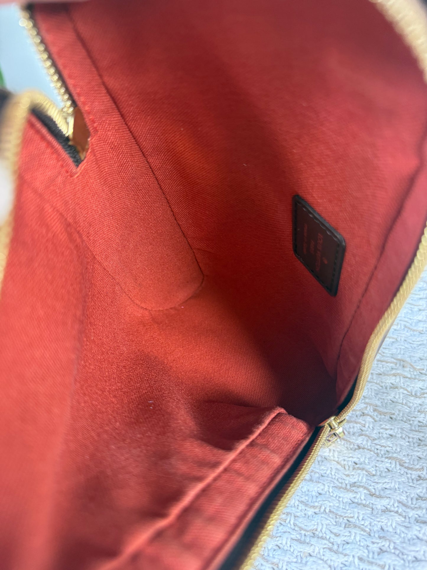 LOUIS VUITTON GERONIMOS BUM BAG CROSSBODY EBENE N51994