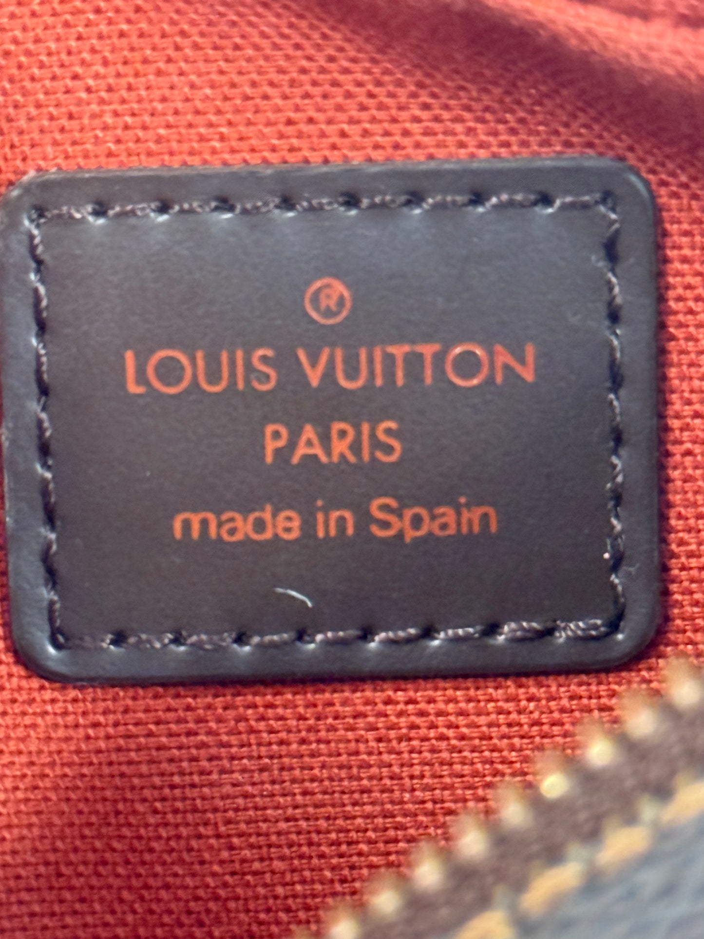 LOUIS VUITTON GERONIMOS BUM BAG CROSSBODY EBENE N51994