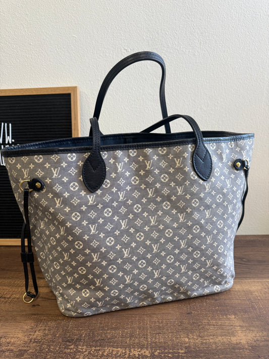 LOUIS VUITTON NEVERFULL MINI LIN