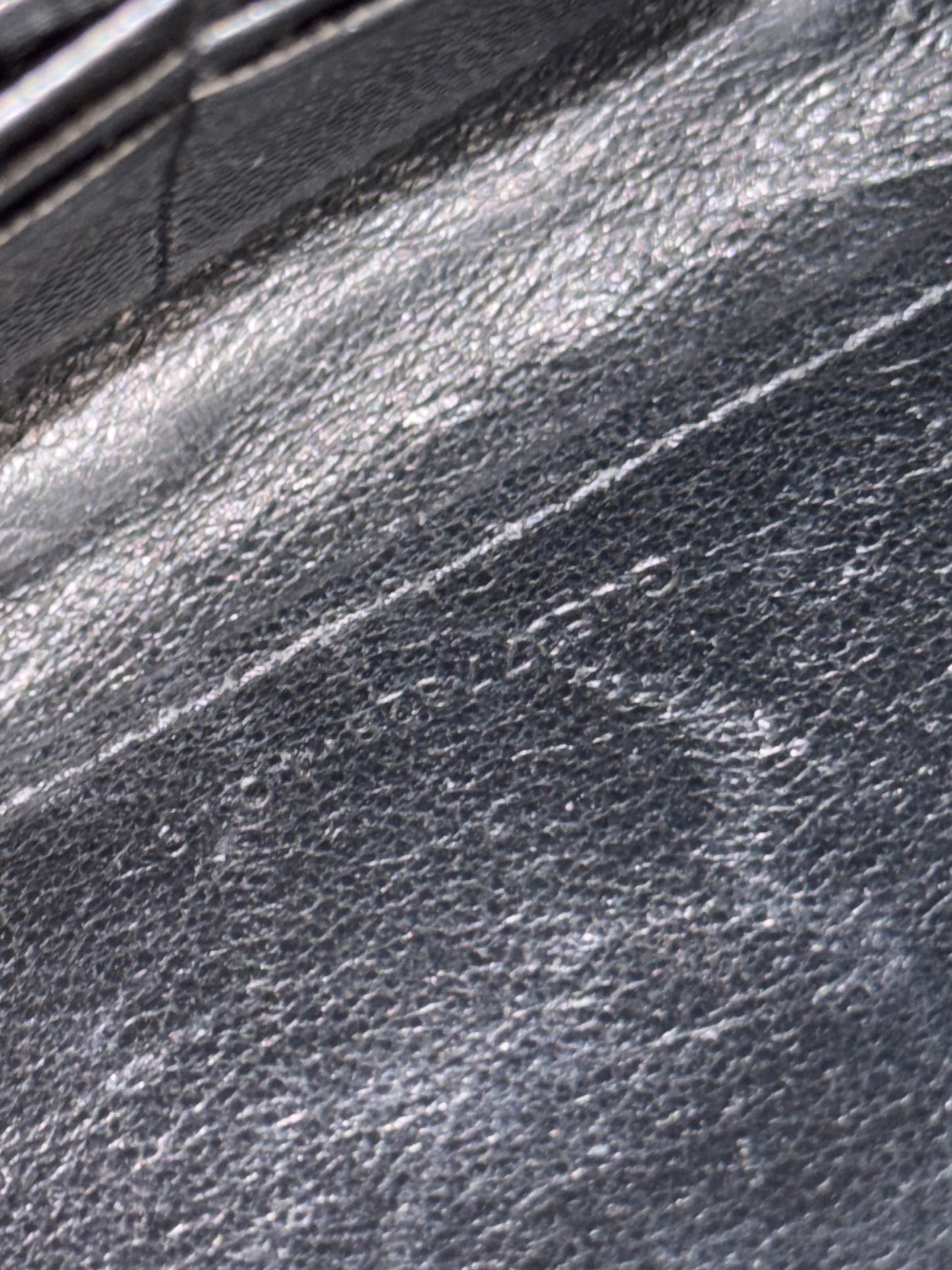 SAINT LAURENT CASSANDRE ENVELOPE WALLET ON CHAIN SILVER-TONED HARDWARE