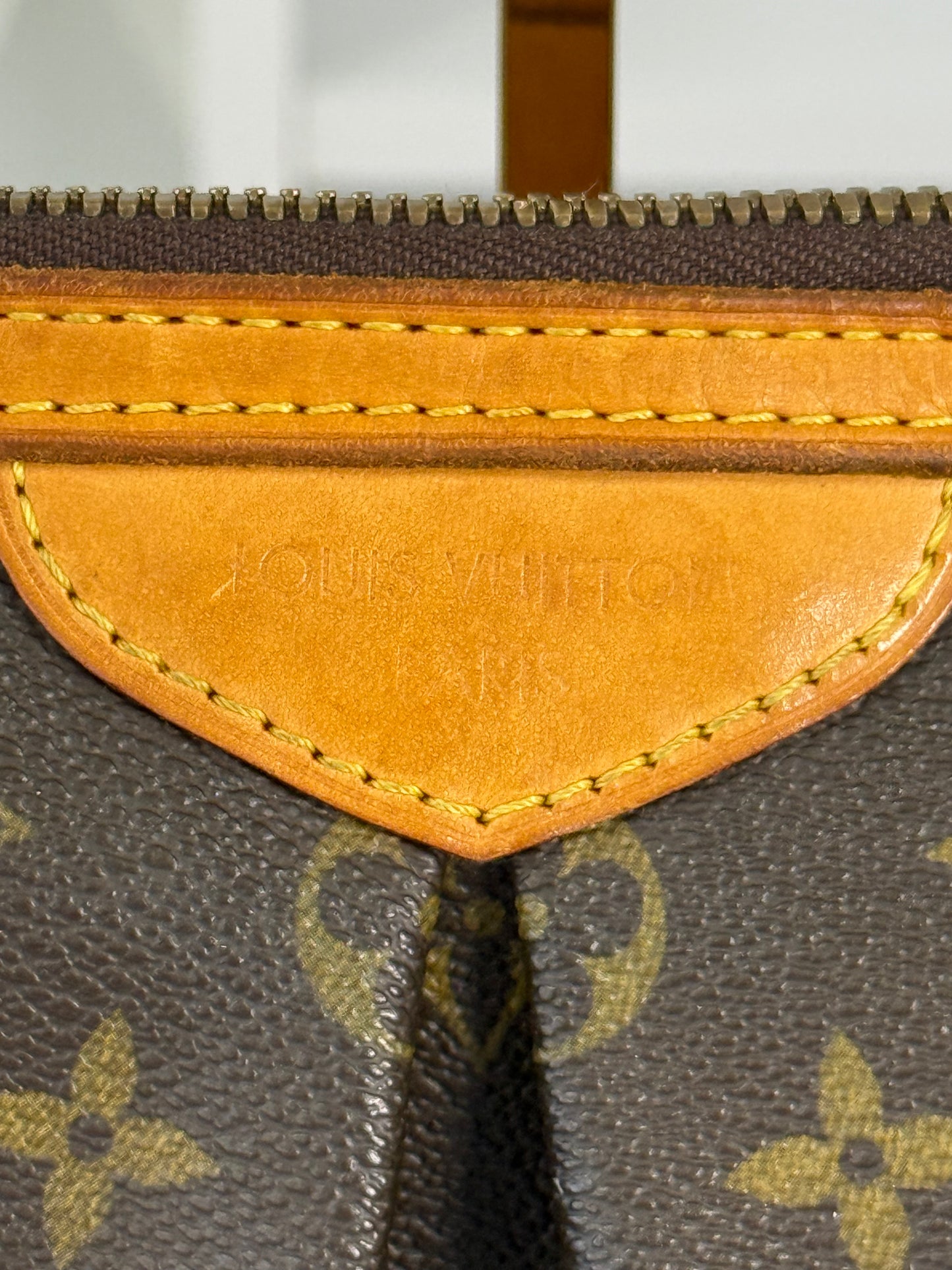 LOUIS VUITTON MONOGRAM CANVAS PALERMO PM BAG