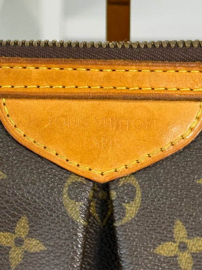 LOUIS VUITTON MONOGRAM CANVAS PALERMO PM BAG