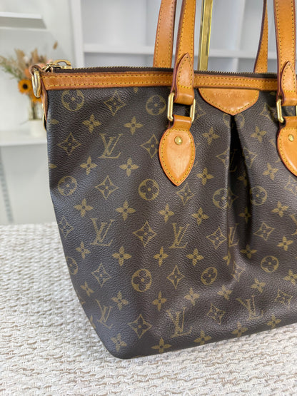 LOUIS VUITTON MONOGRAM CANVAS PALERMO PM BAG