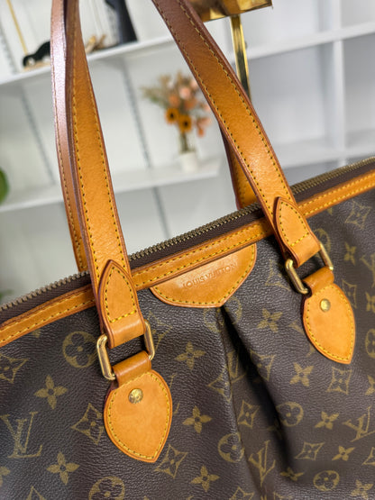 LOUIS VUITTON MONOGRAM CANVAS PALERMO PM BAG
