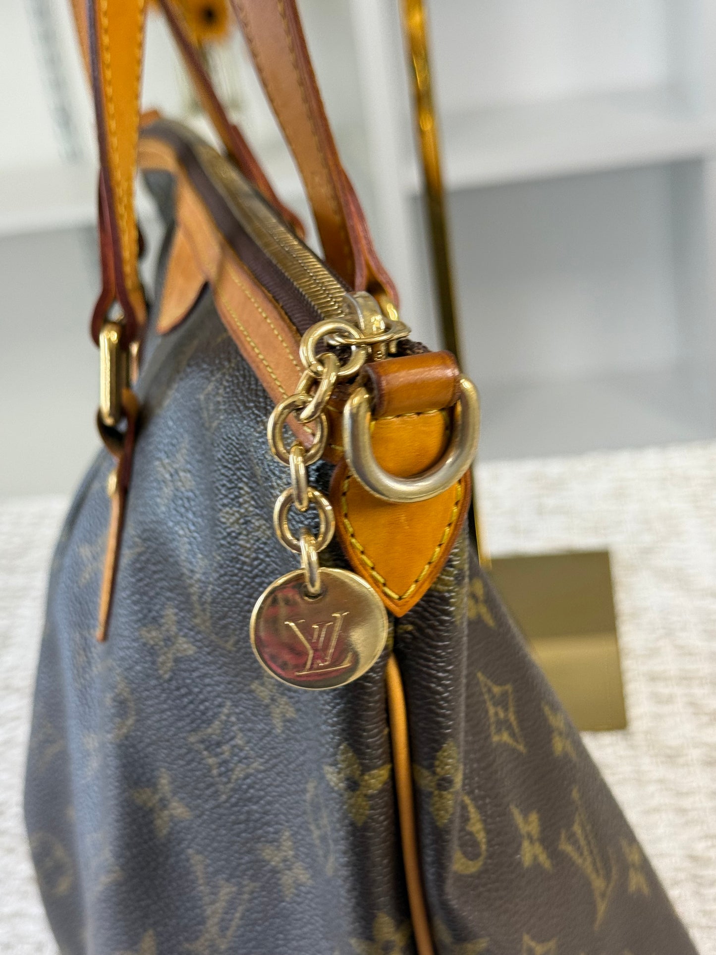 LOUIS VUITTON MONOGRAM CANVAS PALERMO PM BAG