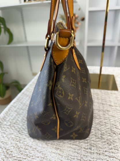 LOUIS VUITTON MONOGRAM CANVAS PALERMO PM BAG