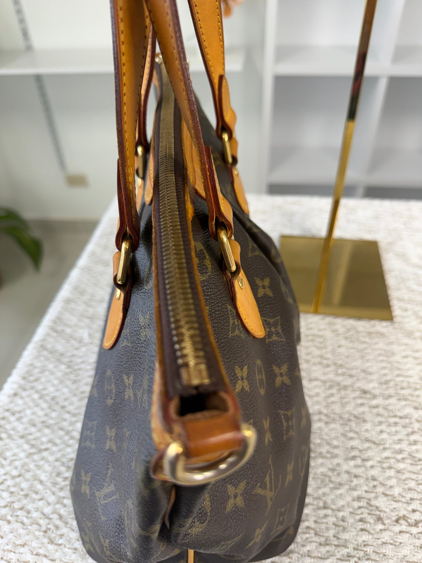 LOUIS VUITTON MONOGRAM CANVAS PALERMO PM BAG