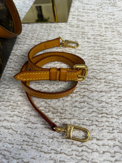 LOUIS VUITTON MONOGRAM CANVAS PALERMO PM BAG