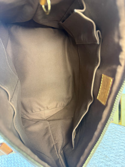 LOUIS VUITTON MONOGRAM CANVAS PALERMO PM BAG