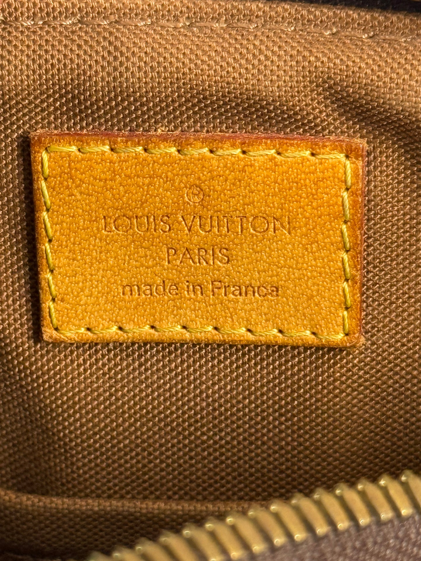 LOUIS VUITTON MONOGRAM CANVAS PALERMO PM BAG