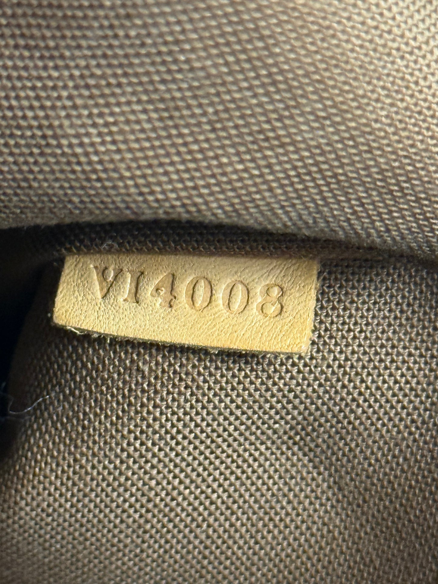 LOUIS VUITTON MONOGRAM CANVAS PALERMO PM BAG