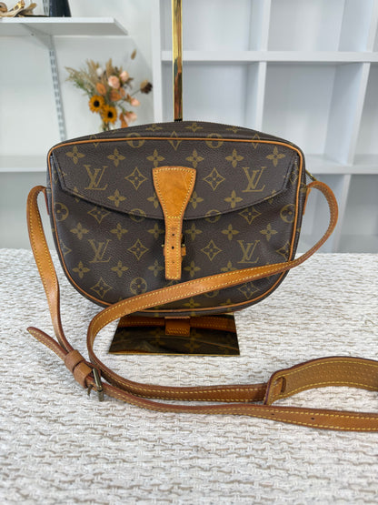 LOUIS VUITTON MONOGRAM CANVAS JEUNE FILLE MM SHOULDER BAG