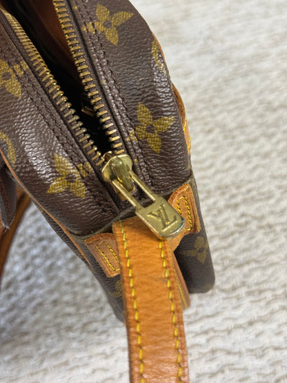 LOUIS VUITTON MONOGRAM CANVAS JEUNE FILLE MM SHOULDER BAG