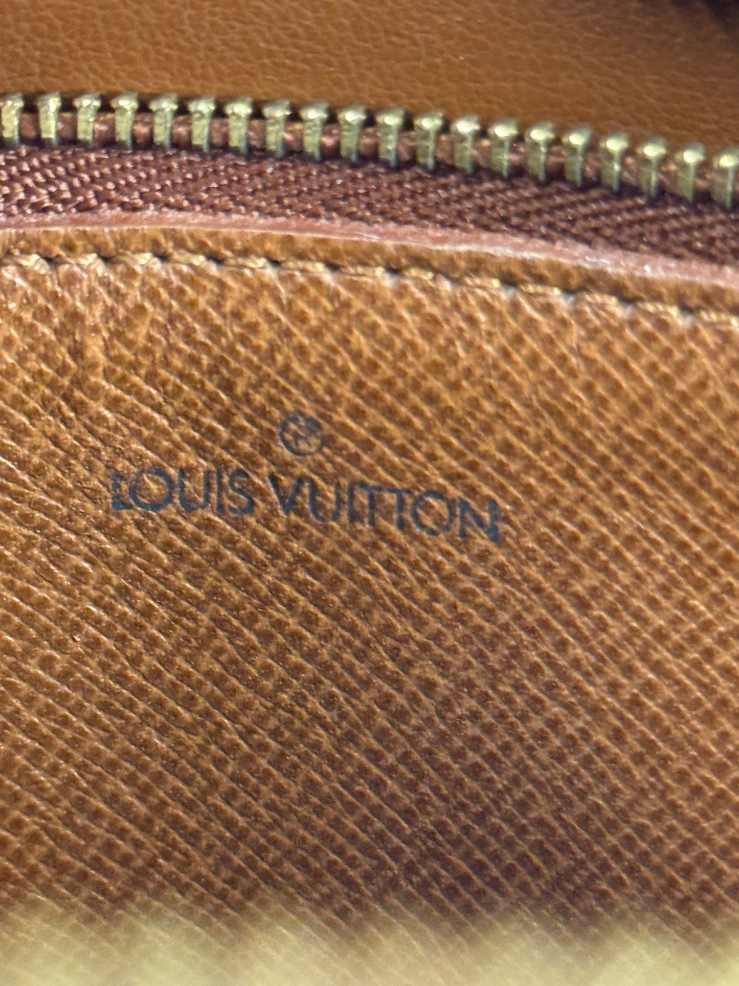 LOUIS VUITTON MONOGRAM CANVAS JEUNE FILLE MM SHOULDER BAG