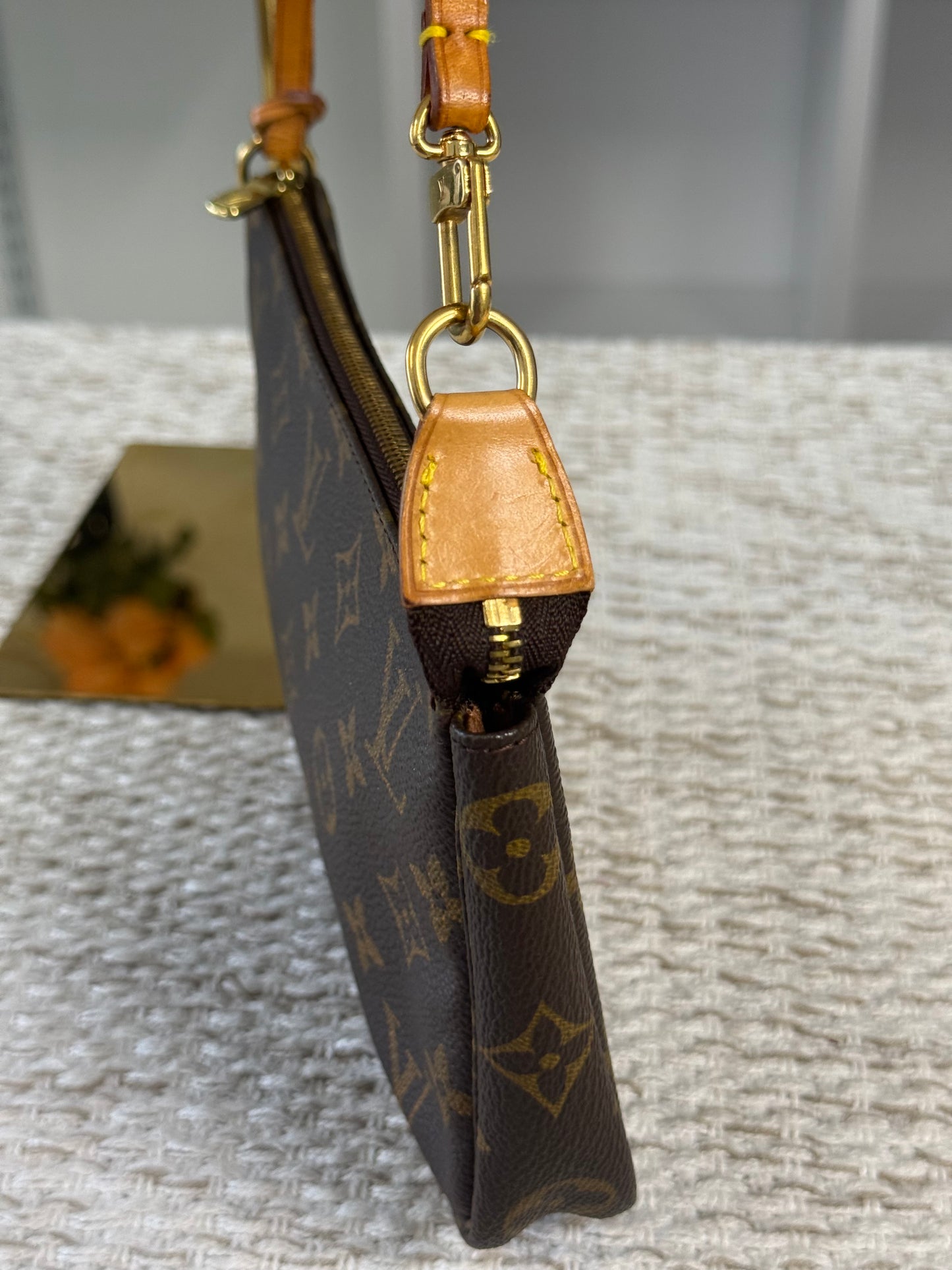 LOUIS VUITTON MONOGRAM CANVAS ACCESSORIES POCHETTE BAG