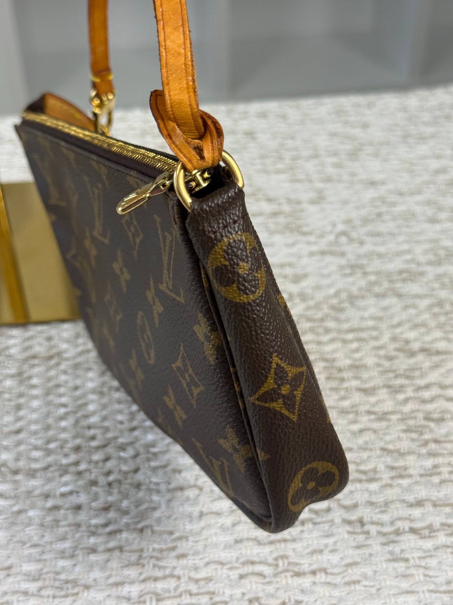 LOUIS VUITTON MONOGRAM CANVAS ACCESSORIES POCHETTE BAG
