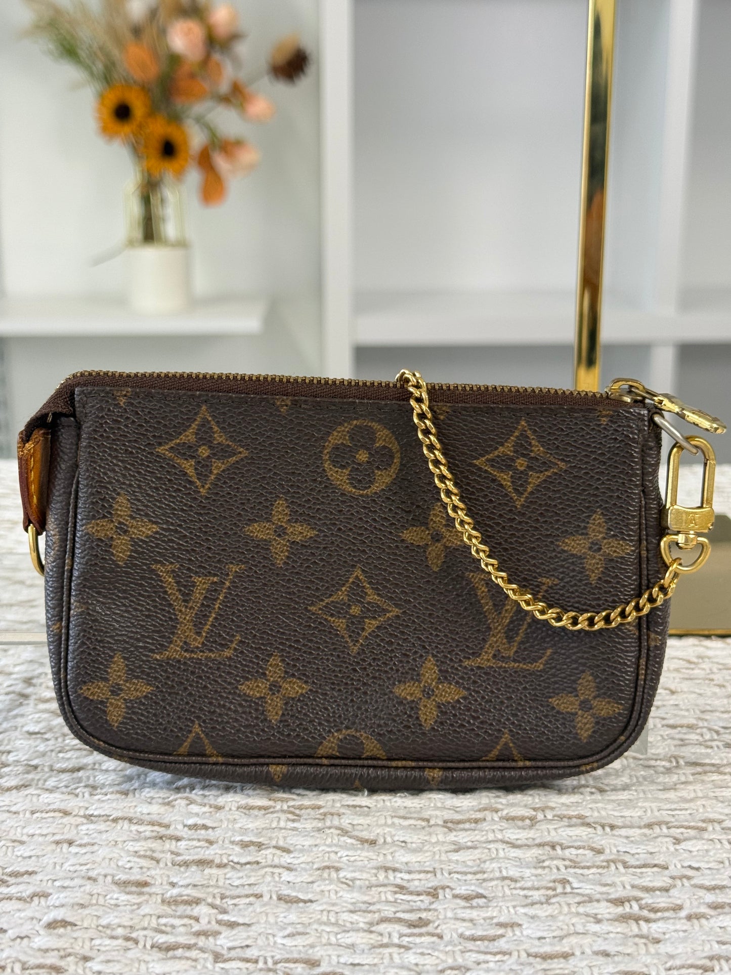 LOUIS VUITTON MONOGRAM MINI POCHETTE ACCESSORIES