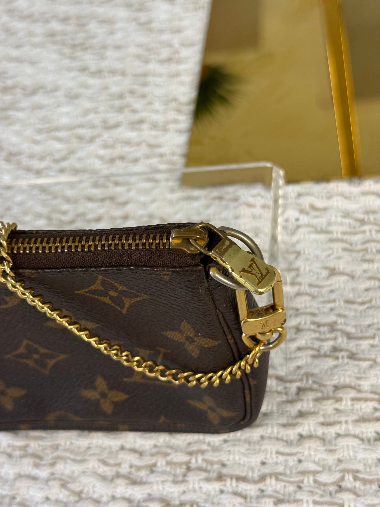 LOUIS VUITTON MONOGRAM MINI POCHETTE ACCESSORIES