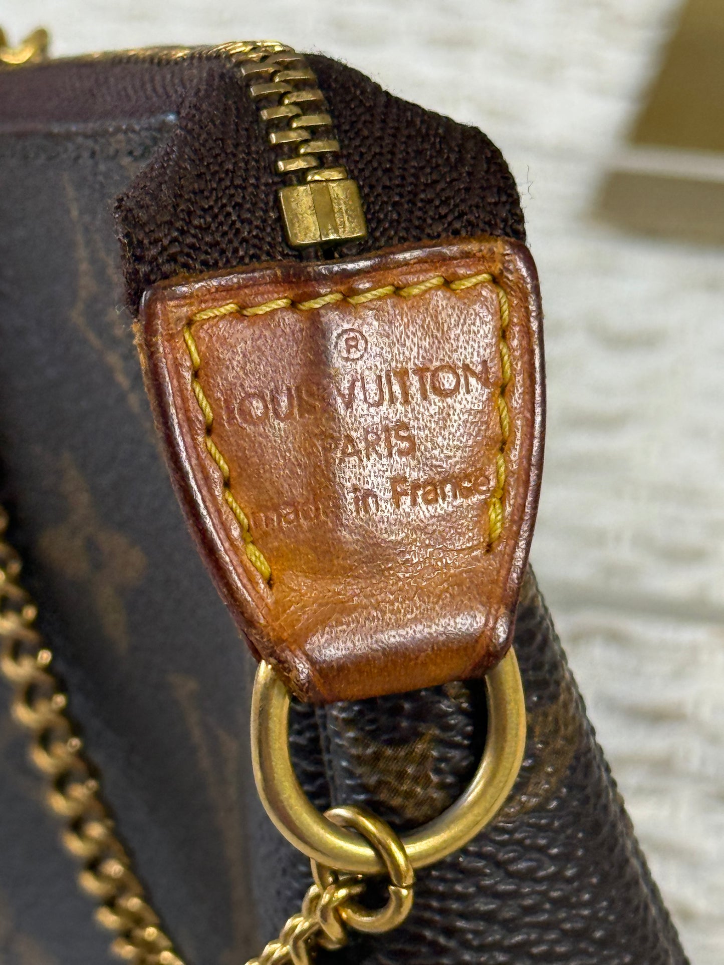 LOUIS VUITTON MONOGRAM MINI POCHETTE ACCESSORIES