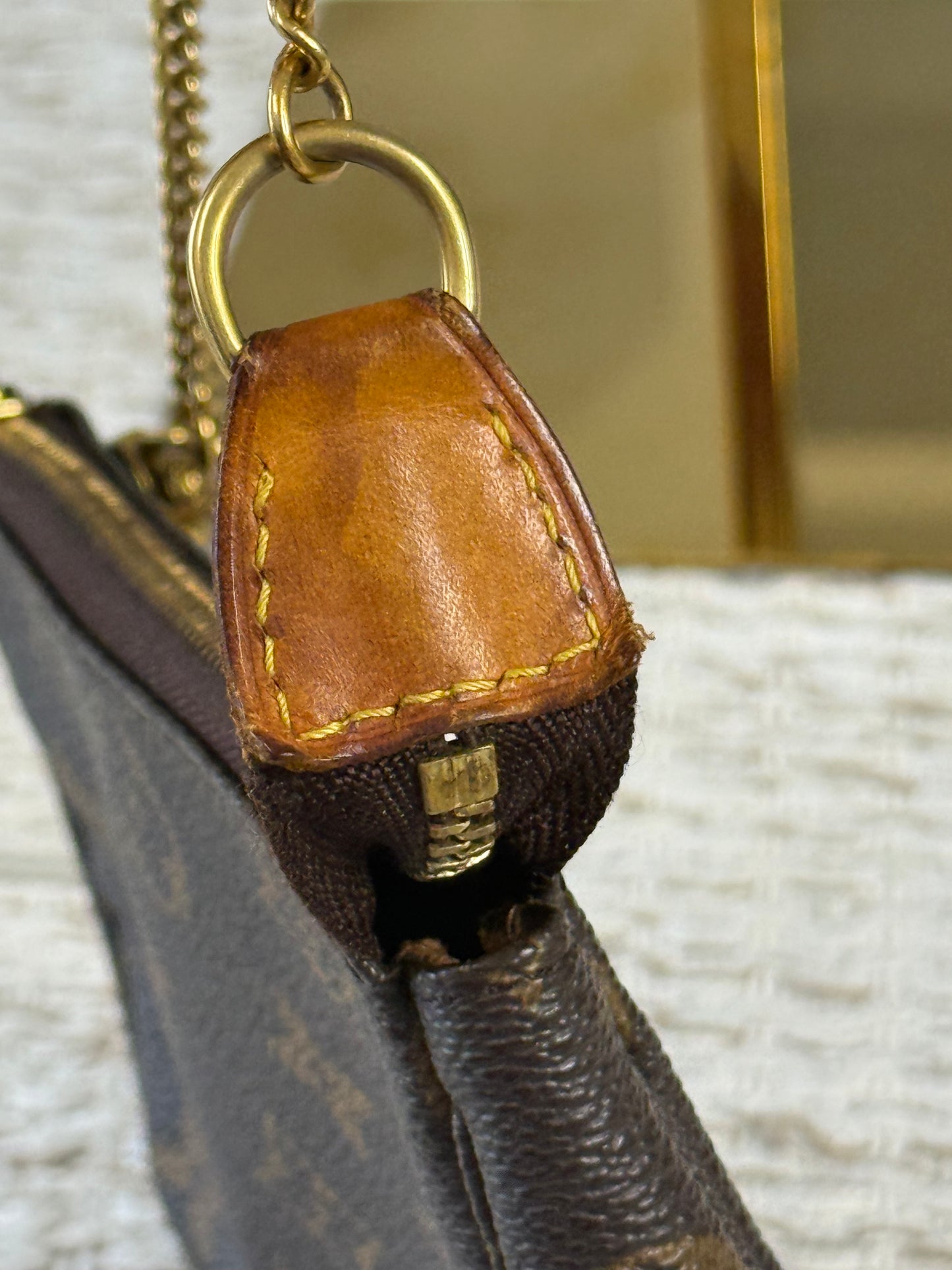 LOUIS VUITTON MONOGRAM MINI POCHETTE ACCESSORIES