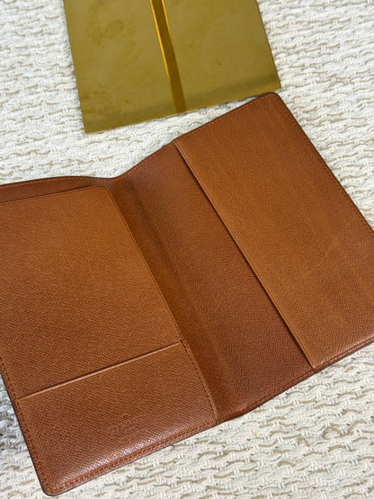 LOUIS VUITTON MONOGRAM DESK AGENDA PM