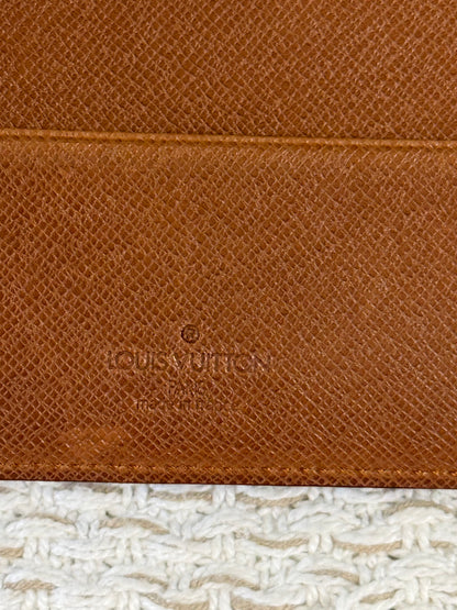 LOUIS VUITTON MONOGRAM DESK AGENDA PM