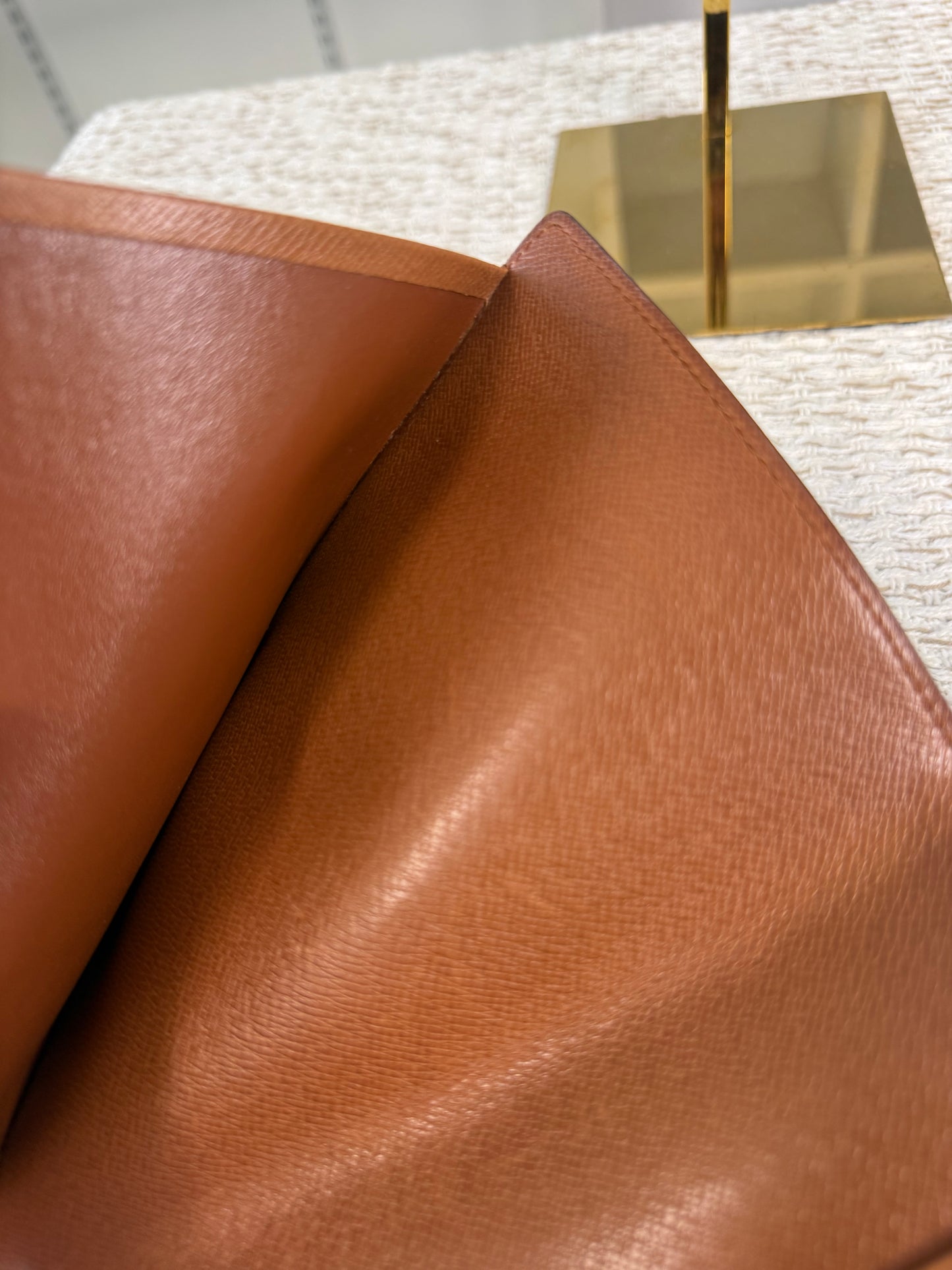 LOUIS VUITTON MONOGRAM DESK AGENDA PM