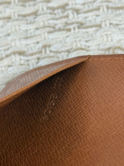 LOUIS VUITTON MONOGRAM DESK AGENDA PM
