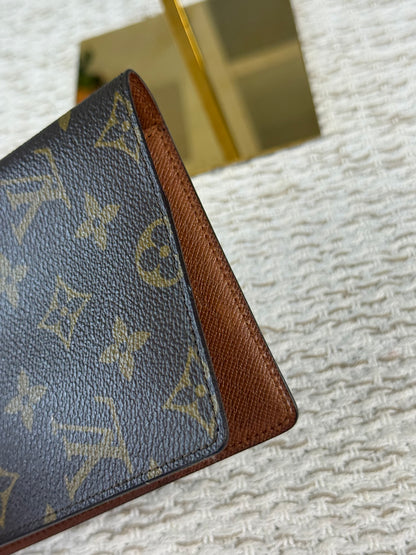 LOUIS VUITTON MONOGRAM DESK AGENDA PM