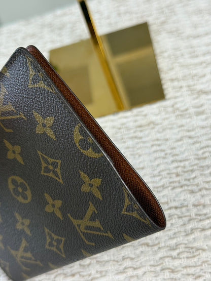 LOUIS VUITTON MONOGRAM DESK AGENDA PM