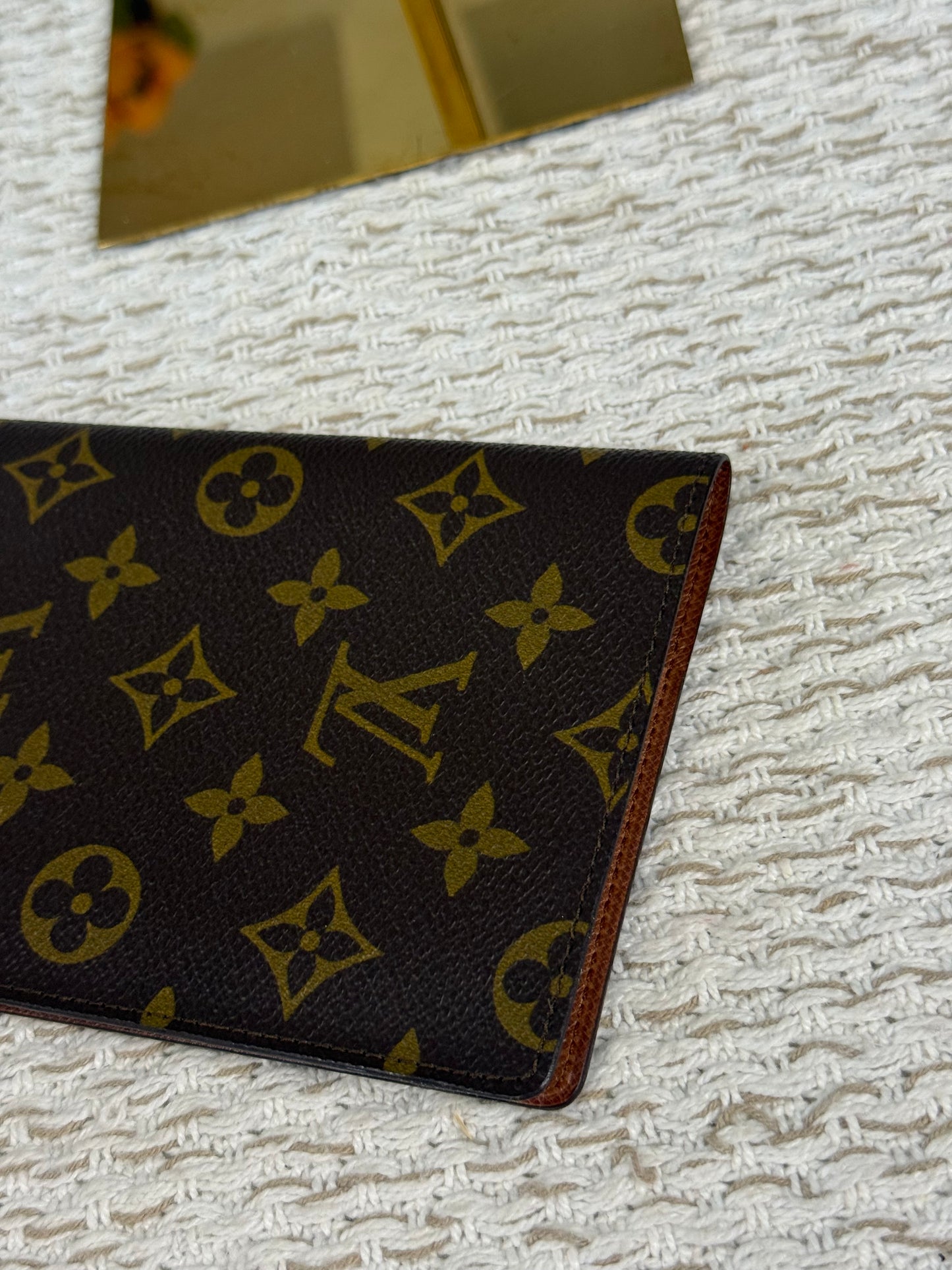 LOUIS VUITTON MONOGRAM DESK AGENDA PM
