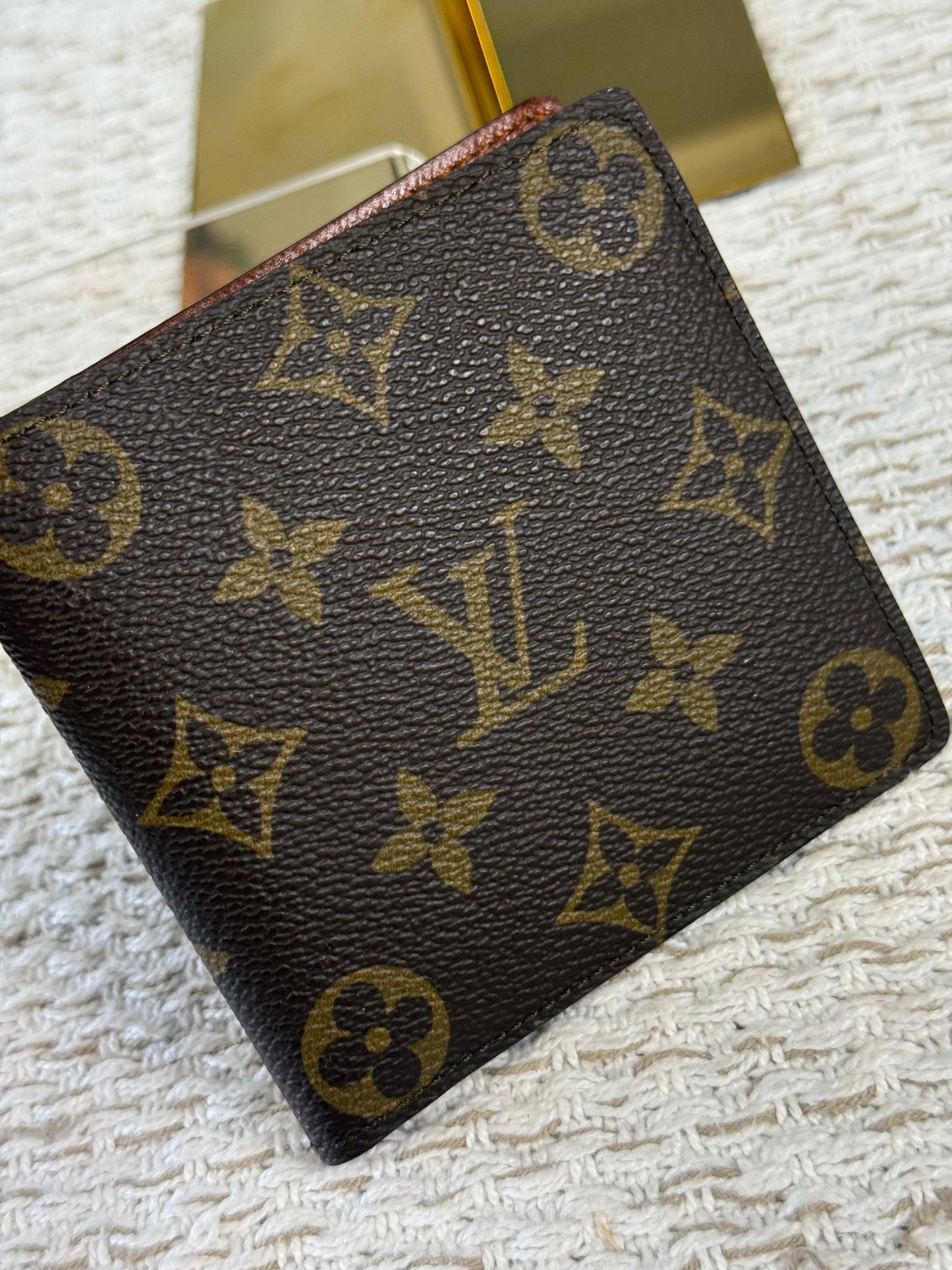 LOUIS VUITTON MARCO WALLET IN MONOGRAM