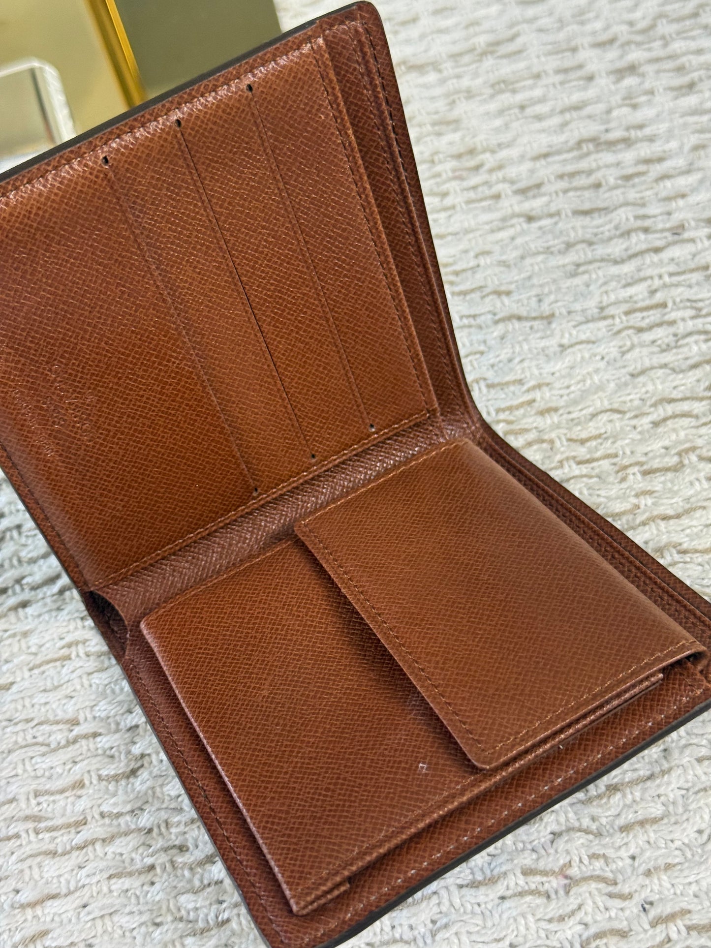 LOUIS VUITTON MARCO WALLET IN MONOGRAM