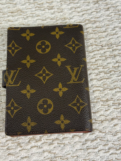 AGENDA PM PLANNER in MONOGRAM