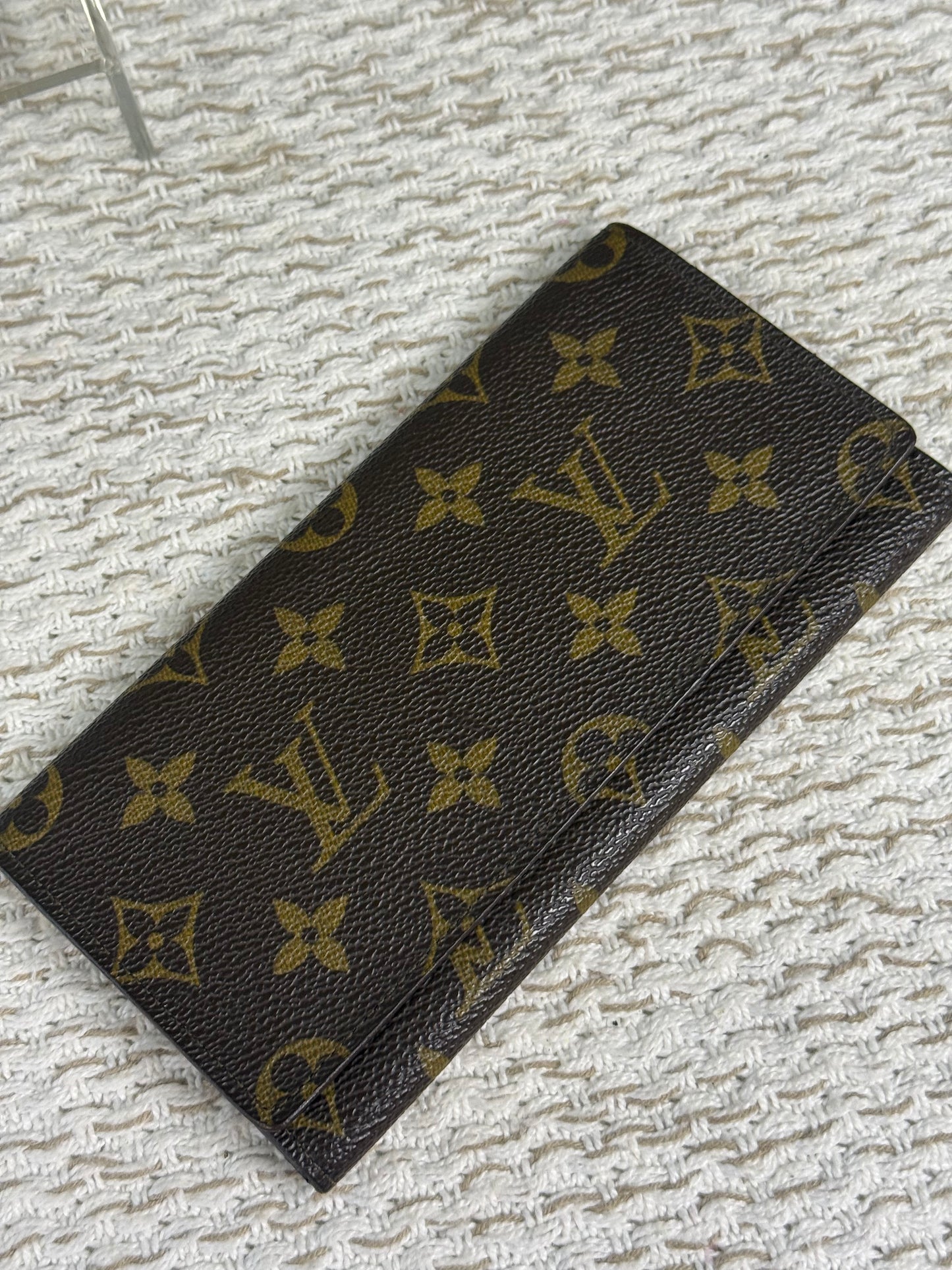 LOUIS VUITTON MONOGRAM CANVAS CONTINENTAL WALLET