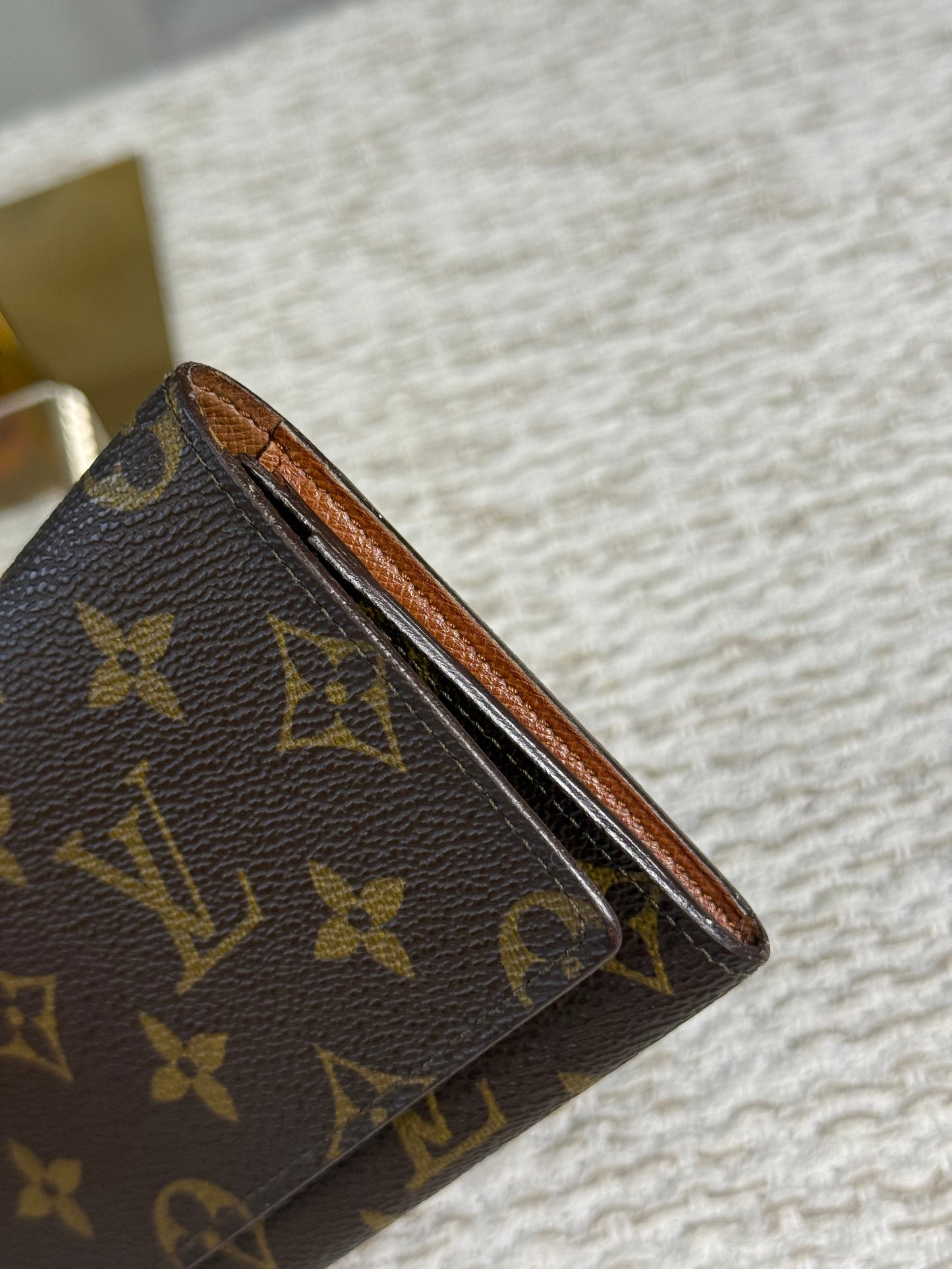 LOUIS VUITTON MONOGRAM CANVAS CONTINENTAL WALLET