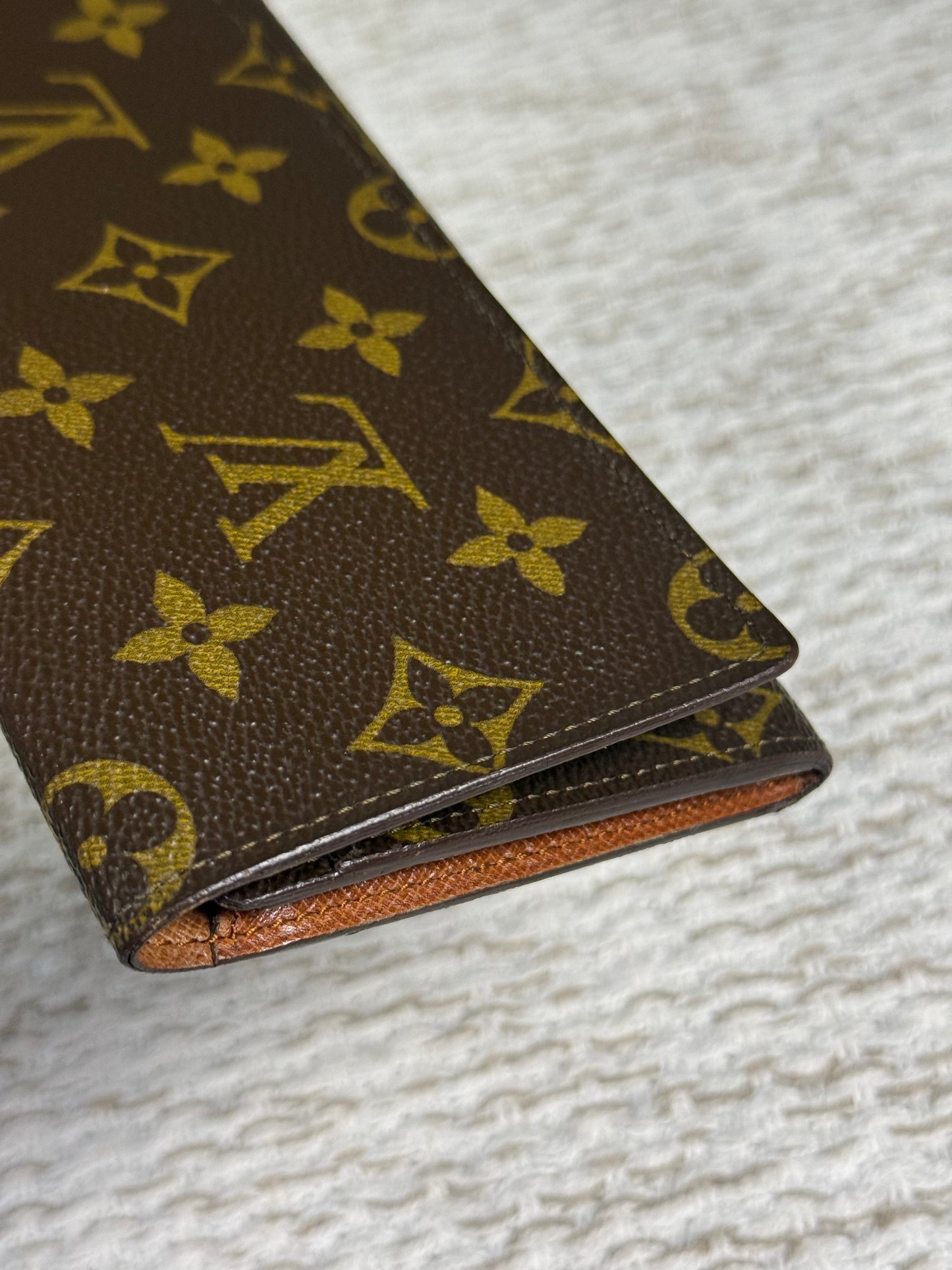 LOUIS VUITTON MONOGRAM CANVAS CONTINENTAL WALLET