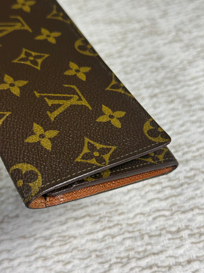 LOUIS VUITTON MONOGRAM CANVAS CONTINENTAL WALLET