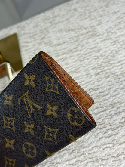 LOUIS VUITTON MONOGRAM CANVAS CONTINENTAL WALLET