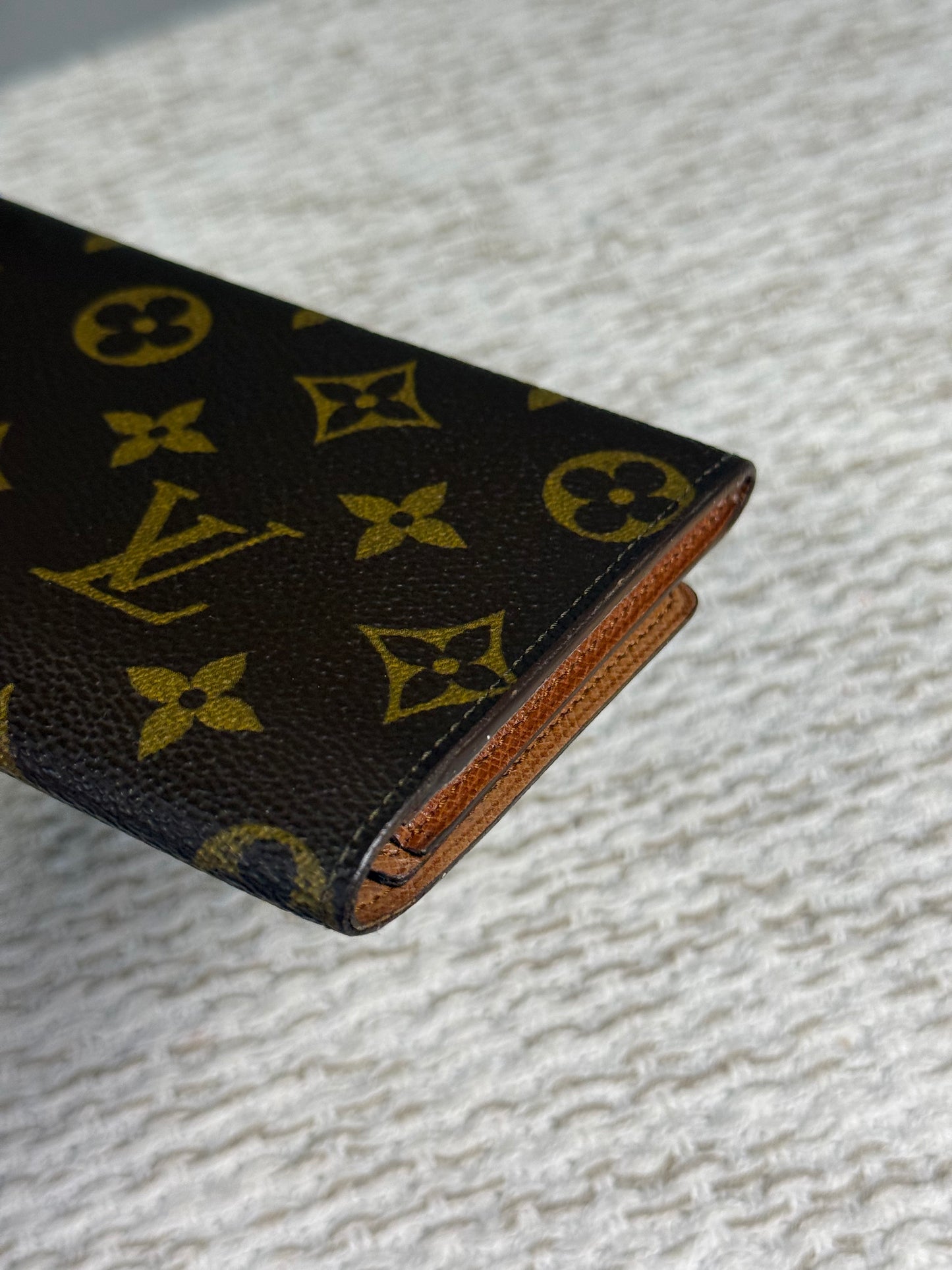 LOUIS VUITTON MONOGRAM CANVAS CONTINENTAL WALLET