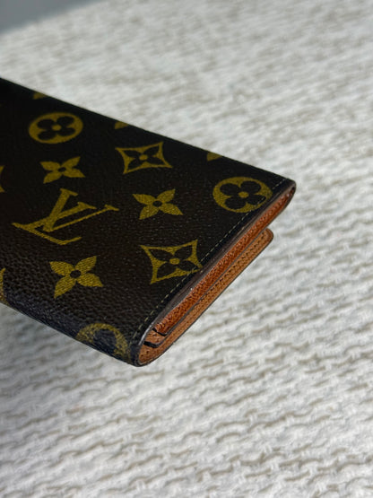 LOUIS VUITTON MONOGRAM CANVAS CONTINENTAL WALLET