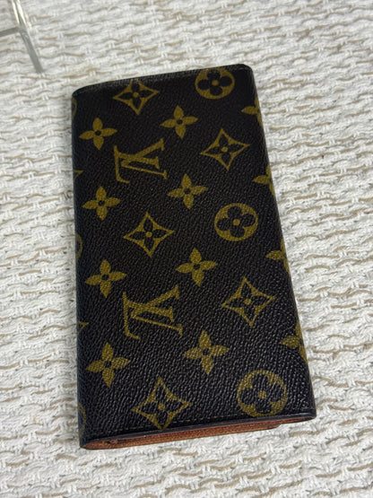 LOUIS VUITTON MONOGRAM CANVAS CONTINENTAL WALLET