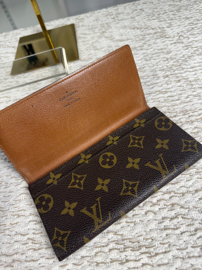 LOUIS VUITTON MONOGRAM CANVAS CONTINENTAL WALLET