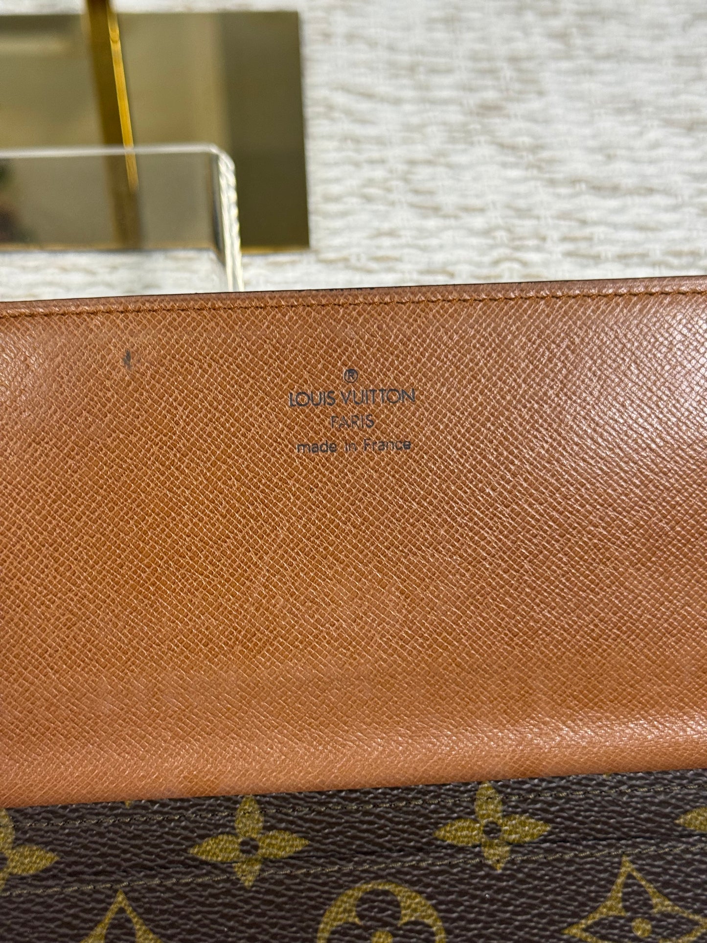 LOUIS VUITTON MONOGRAM CANVAS CONTINENTAL WALLET