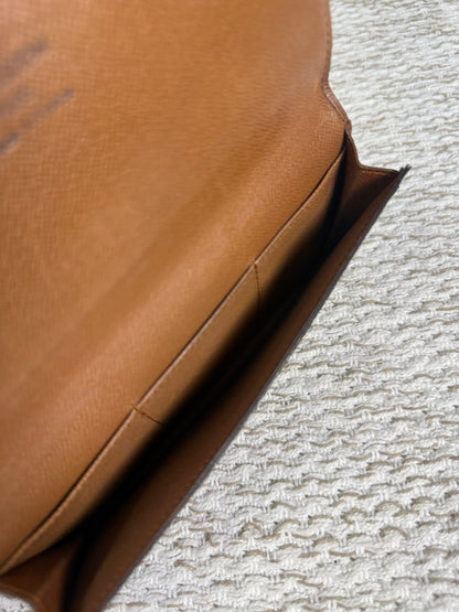 LOUIS VUITTON MONOGRAM CANVAS CONTINENTAL WALLET