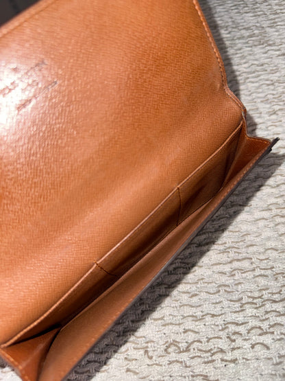 LOUIS VUITTON MONOGRAM CANVAS CONTINENTAL WALLET