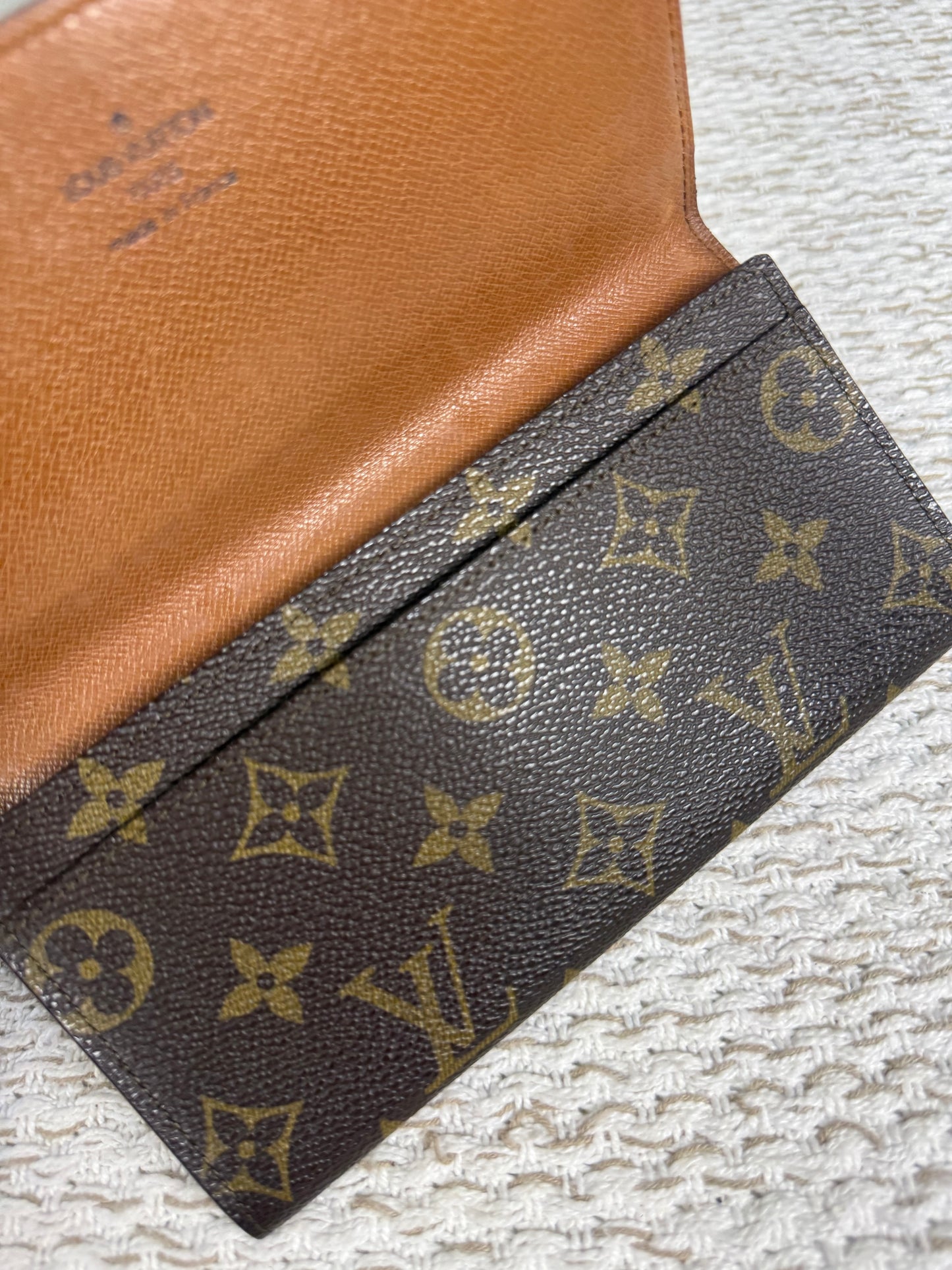 LOUIS VUITTON MONOGRAM CANVAS CONTINENTAL WALLET