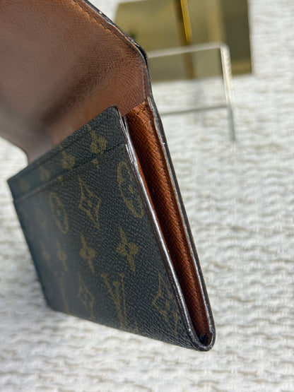 LOUIS VUITTON MONOGRAM CANVAS CONTINENTAL WALLET